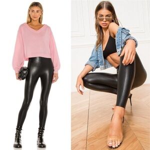 Commando Faux Leather Leggings